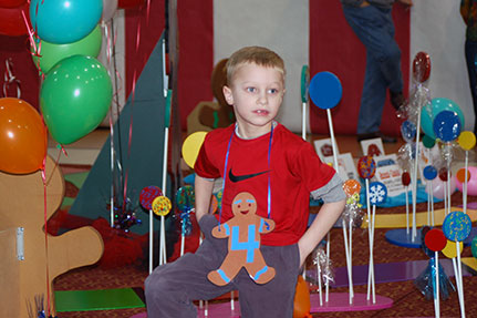 Player Four Posing For Picture